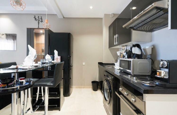 Luxurious&Elegant Flat Apartment Casablanca Exterior photo